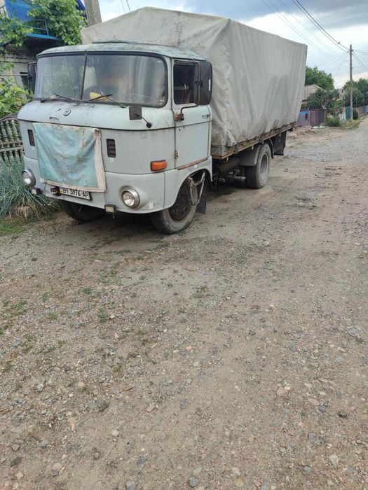 IFA W50, ІФА тентована