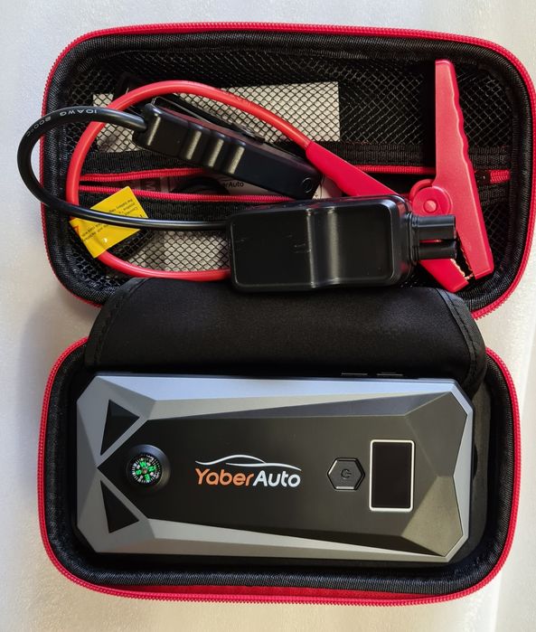 Urządzenie do Rozruchu Powerbank 26800mAh 4000A BOOSTER Nowy