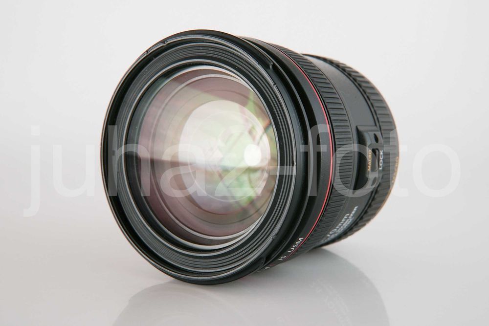 Canon EF 24-70 f/4L IS USM, stan bdb., filtr UV