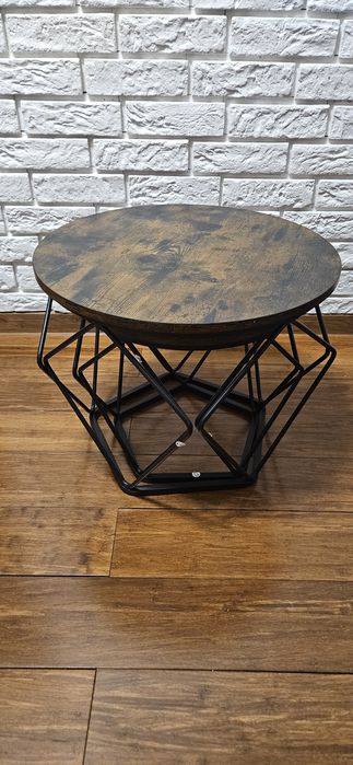 Stolik kawowy 2 szt. Vintage