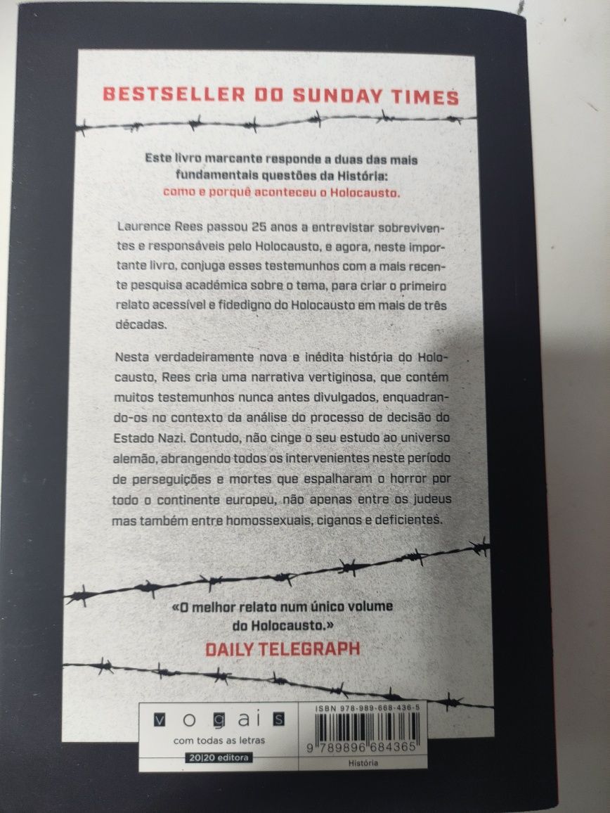 Livro 'Holocausto uma nova história'