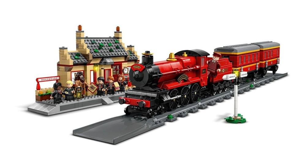 Конструктор Harry Potter Гоґвортський експрес 76423