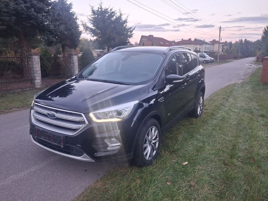 Ford Kuga 2.0 Automat 4x4 Navi Kamera Xenon Serwis Grzane Fotele Kieronica