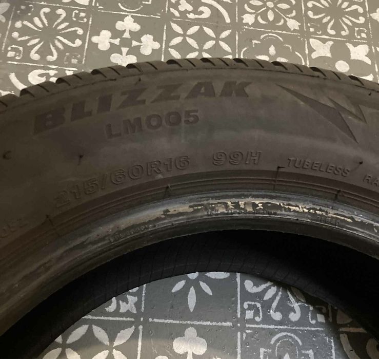 Sprzedam opony zimowe Bridgestone