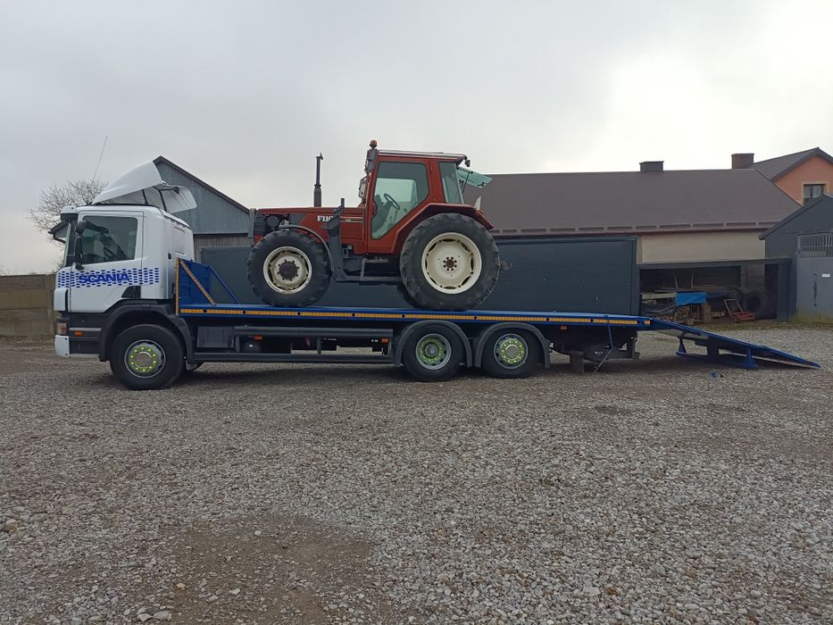 Scania p 320 pomoc drogowa laweta 3 osie 2009rok