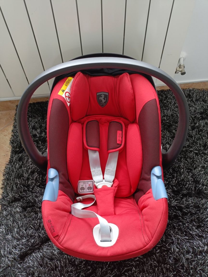 Nosidełko fotelik Cybex ATON M I-SIZE Ferrari gwarancja