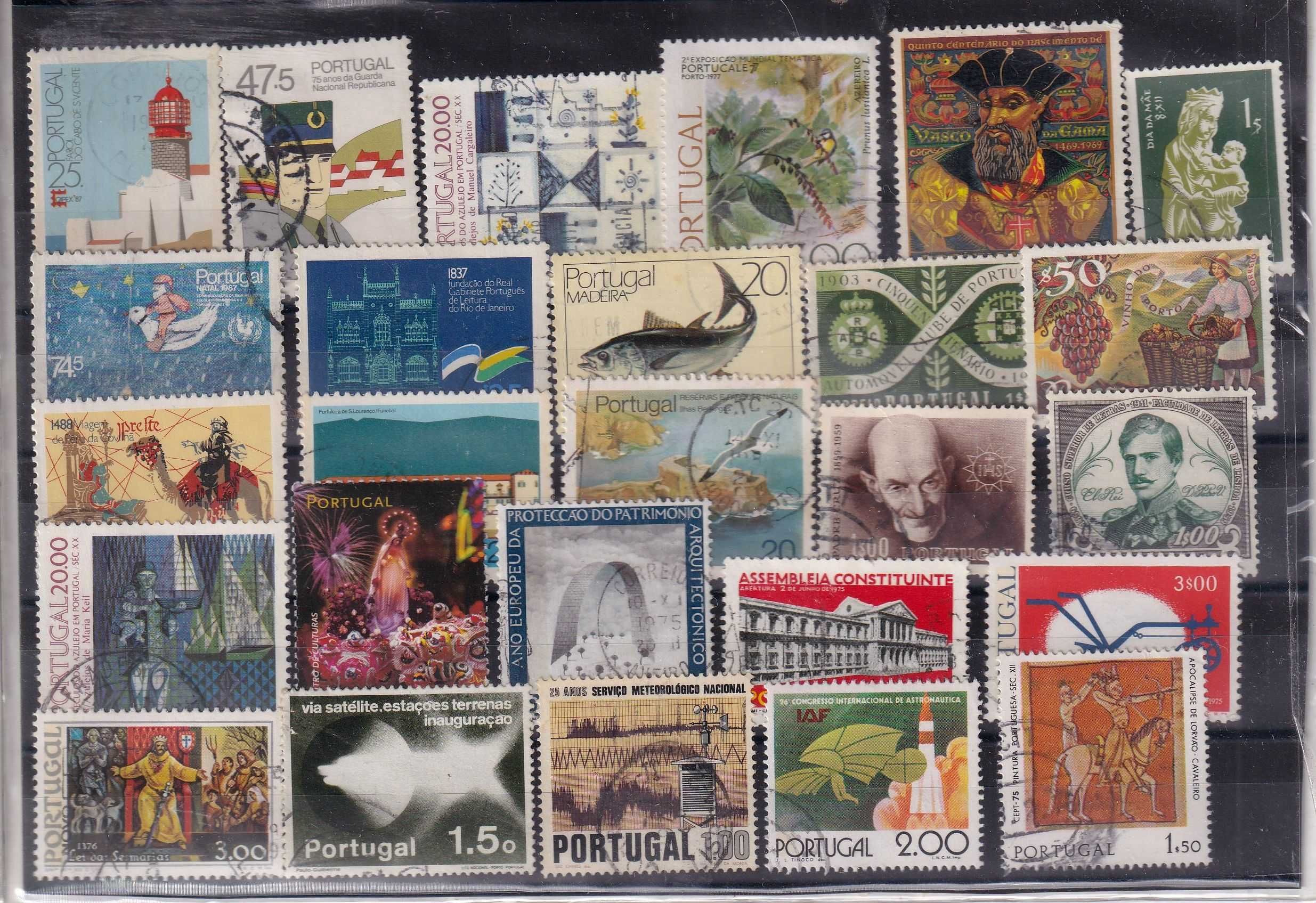 Selos (100) Portugal (4 conjuntos)