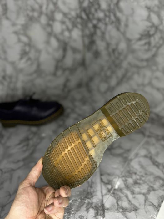 Ботинки полуботинки кожаные Dr Martens оригинал размер 37