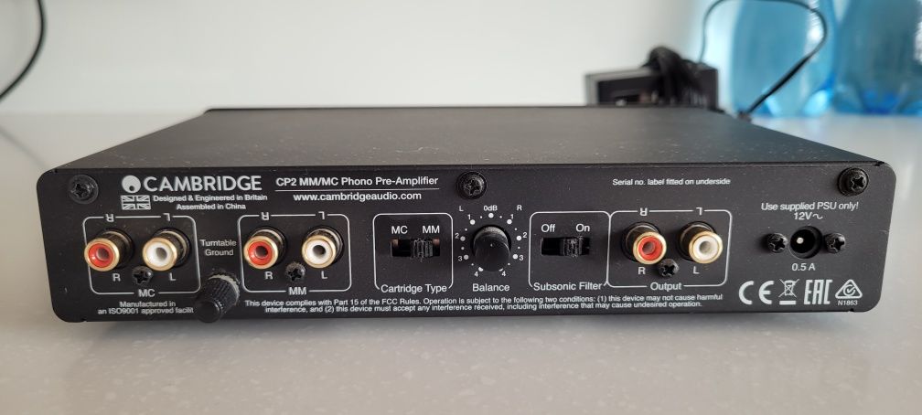 Cambridge audio cp2