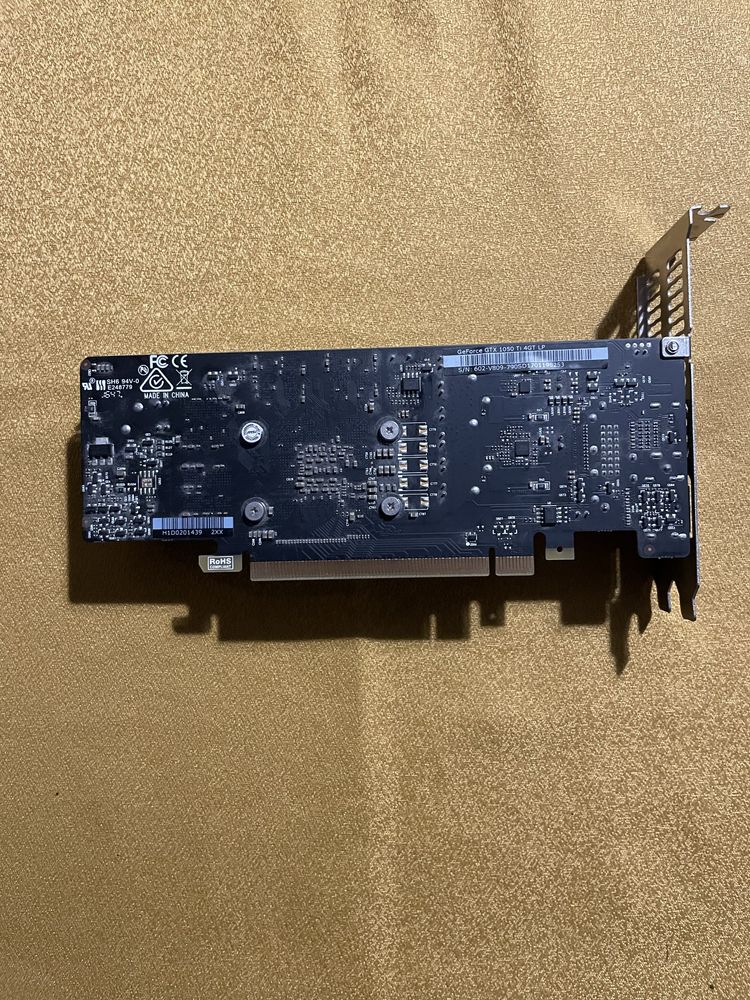 GeForce GTX 1050 Ti low profile