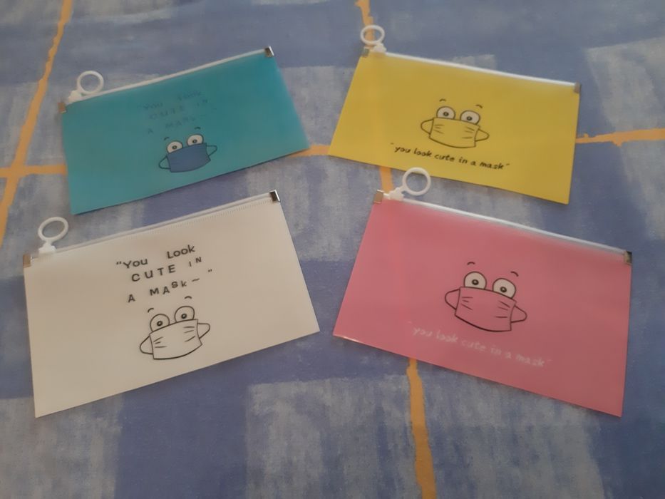 Porta máscaras divertidos 2 = 3€