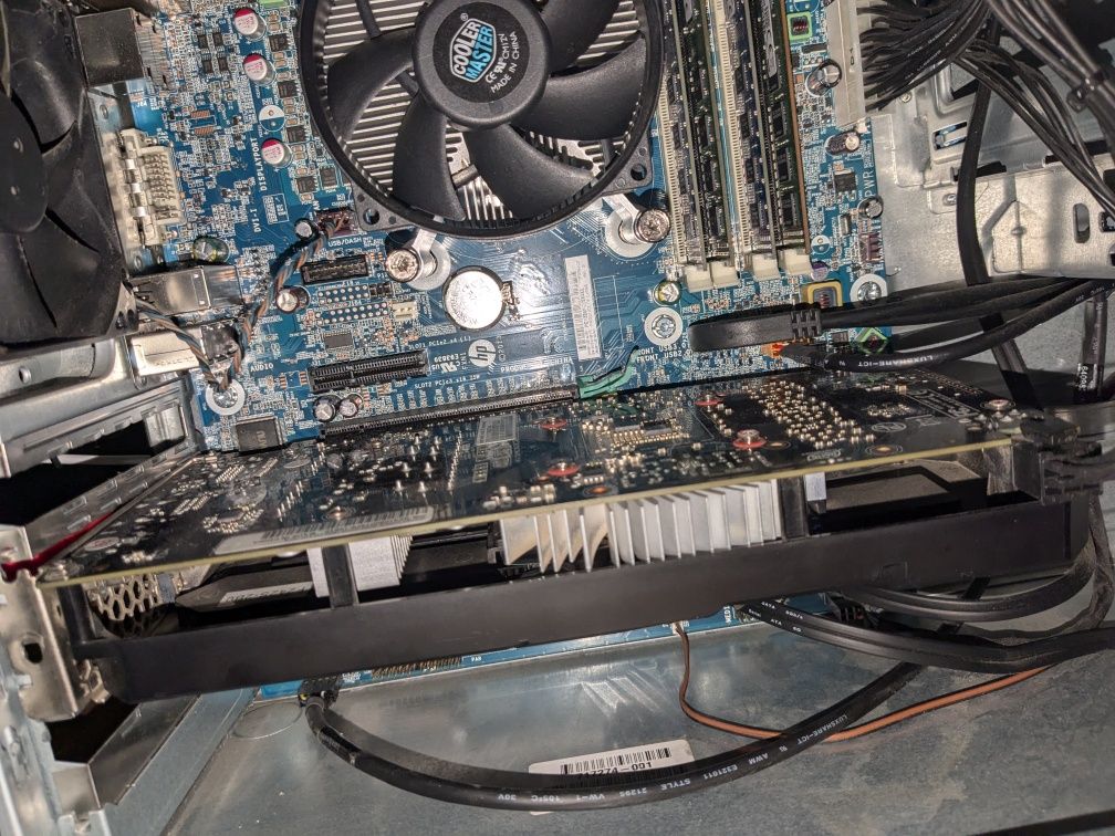 Системный блок Hp ,  Gtx 1060 3 gb ,i5- 4460 4 ядра/ 4 потока