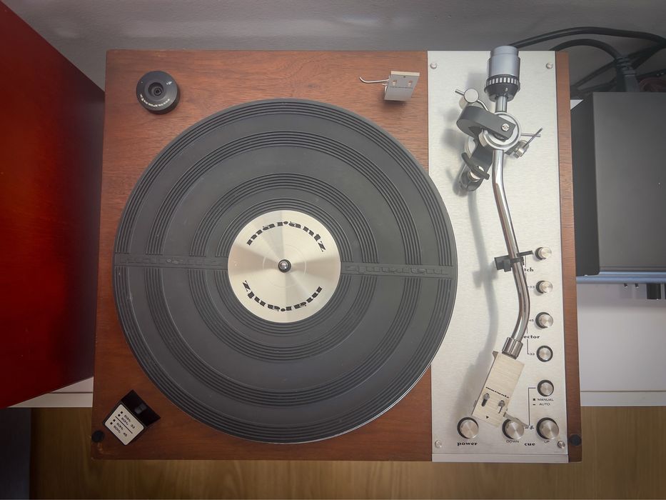 Giradiscos Marantz 6300 - Vintage