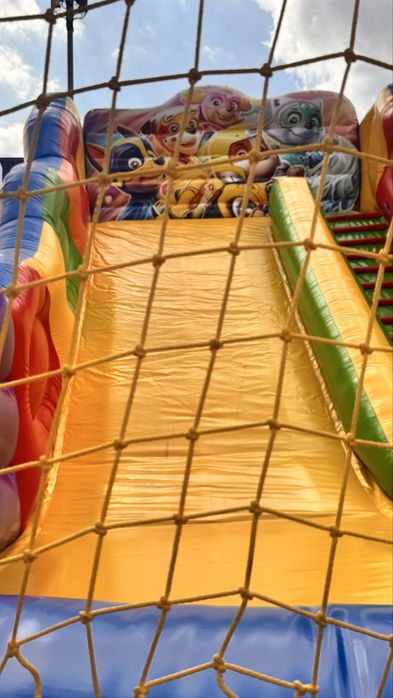 Батут гірка дитячий надувний новий Щенячий патруль