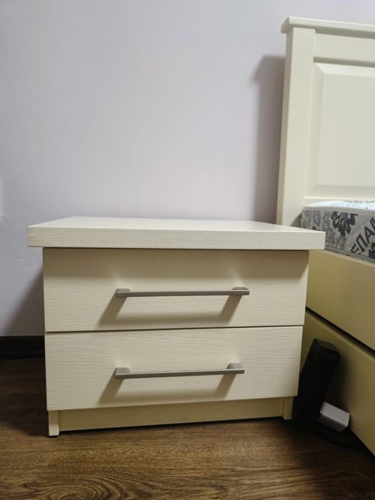 Ліжко Майя, 4 підліжкових ящика, тумба Стандарт