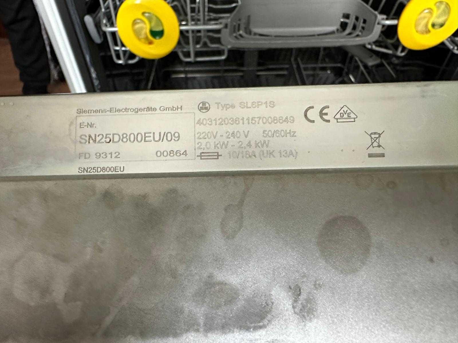 Zmywarka Simens type SL6P1S