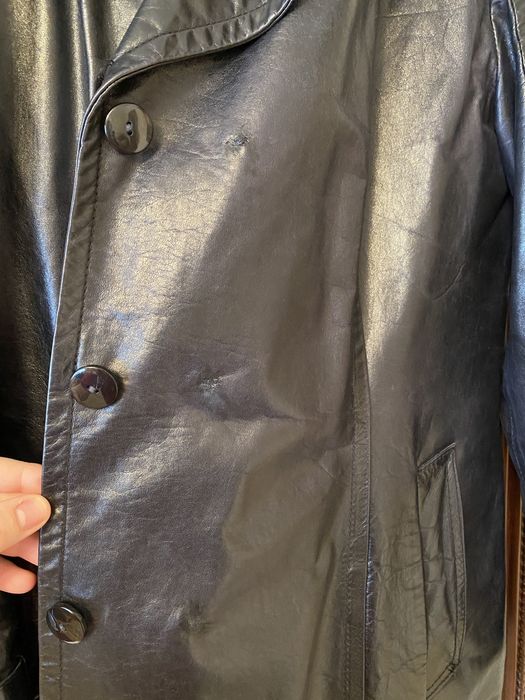 Кожаная куртка