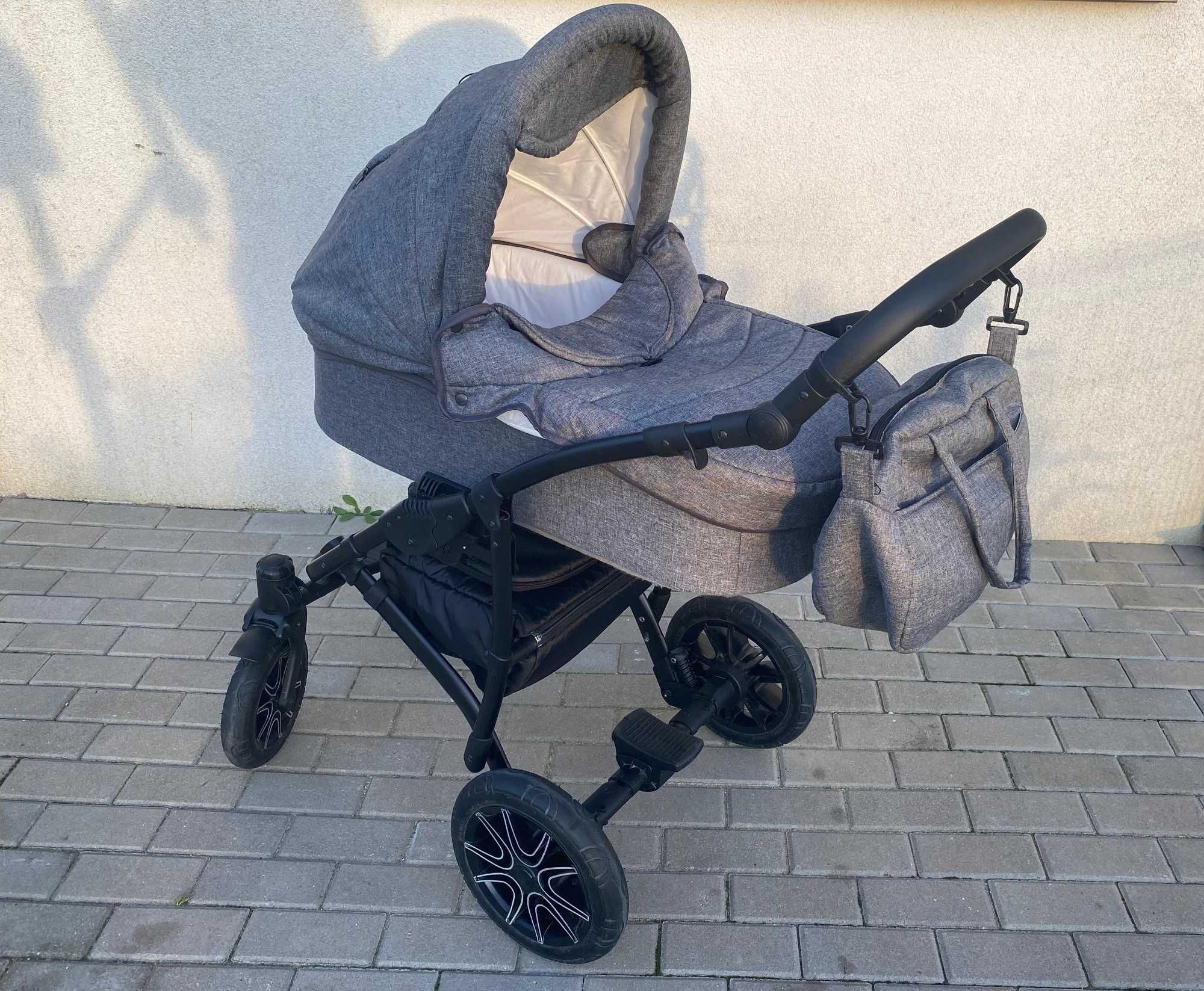 Nativa wózek głęboki aluminium