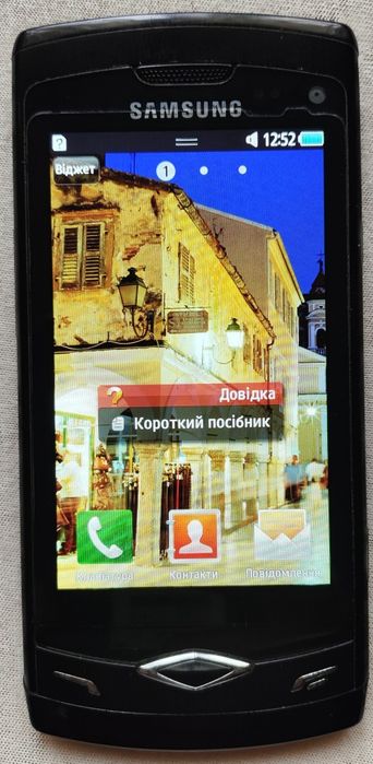 Смартфон Samsung Wave GT-S8500