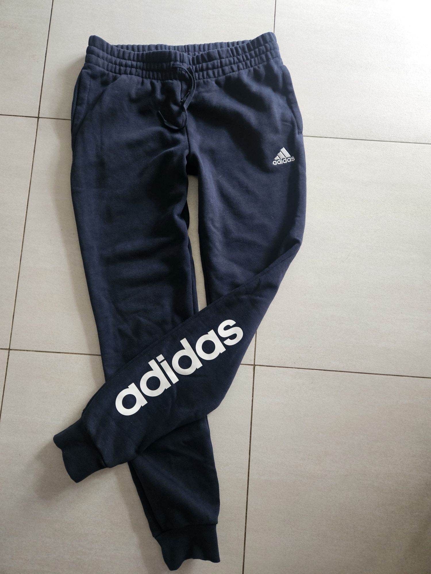 Dres dresik Adidas r S bawełna granatowy 164 S