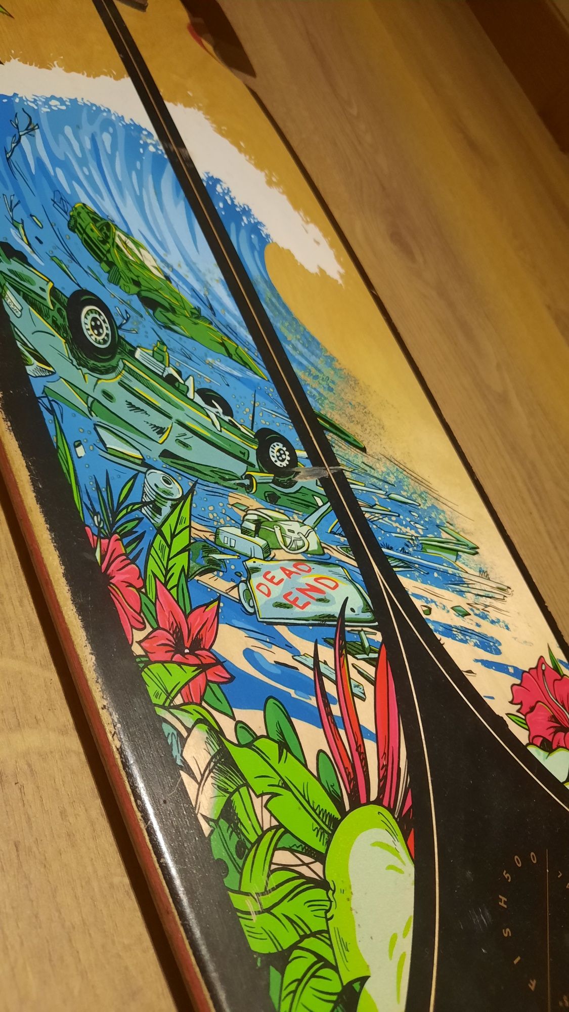 Skate Surfboard Decathlon