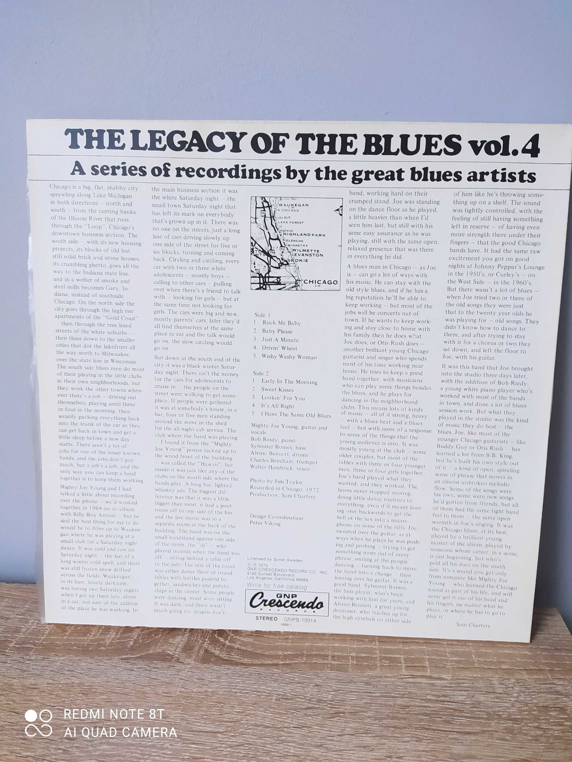 Mighty Joe Young The Legacy Of Blues