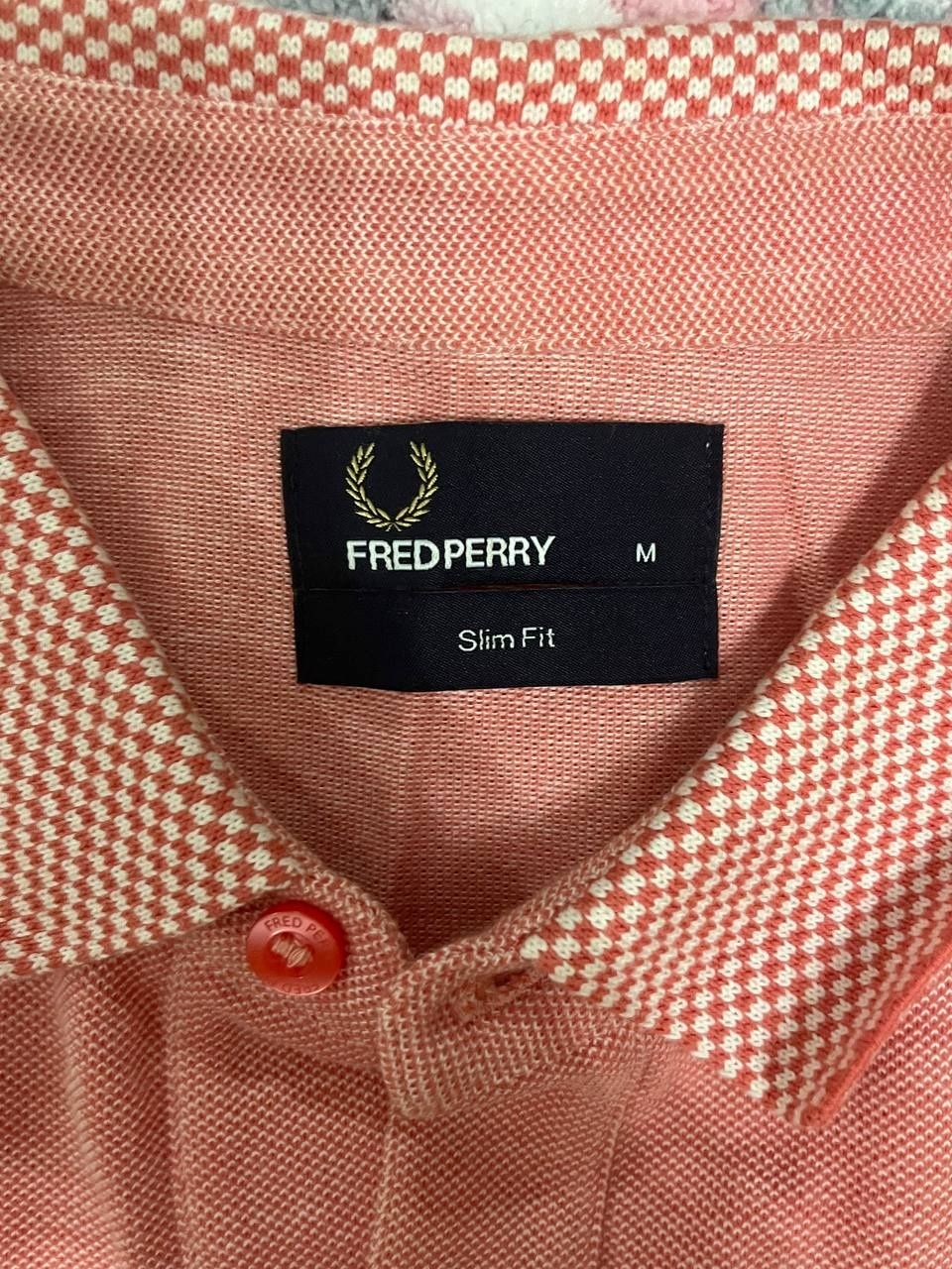 Поло Fred Perry.