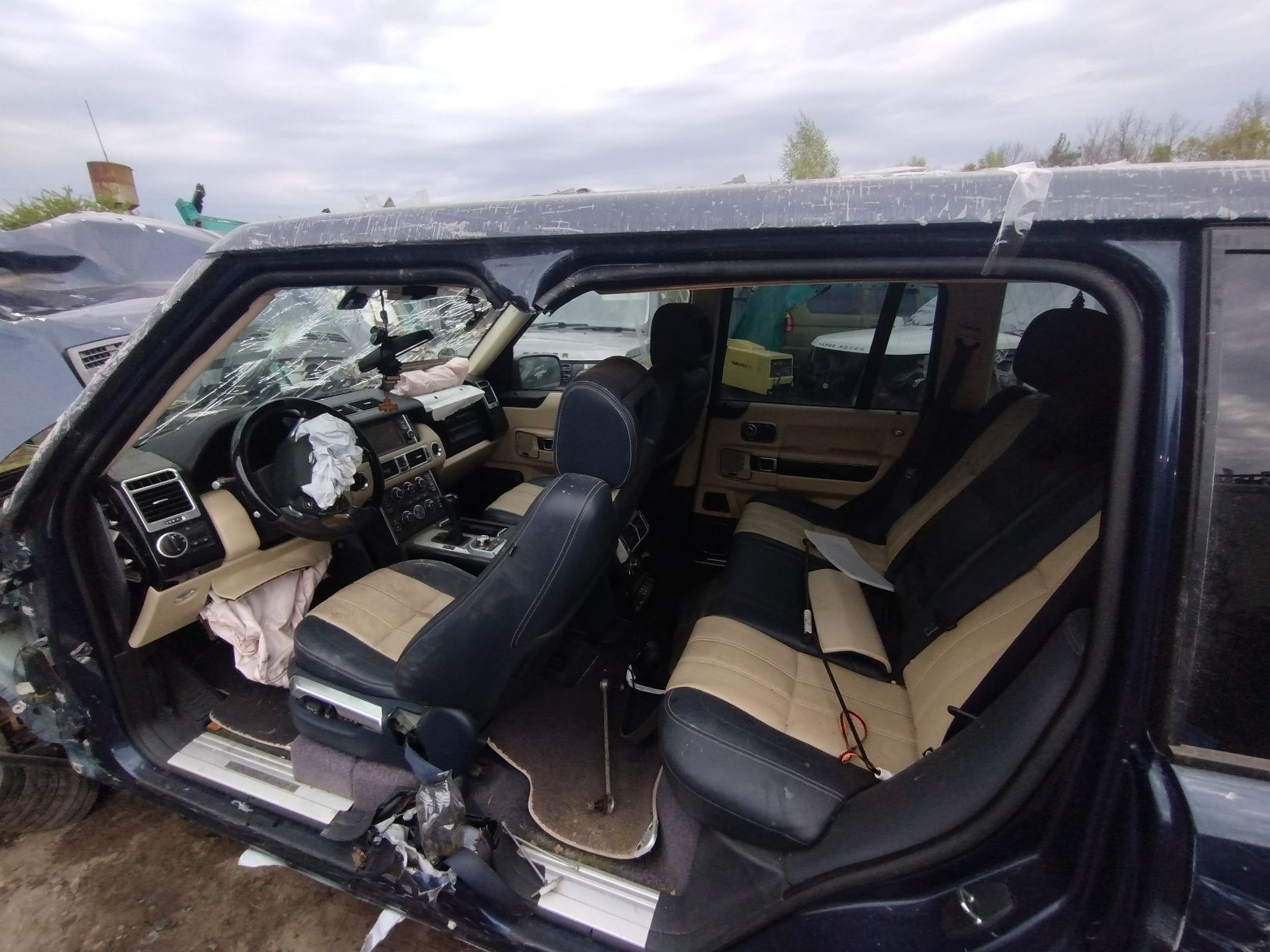 Салон Land Rover L319 L320 L322 розборка шрот запчасти Range Rover