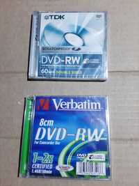 DVD-RW TDK scratchproof 2.8 GB 60 min