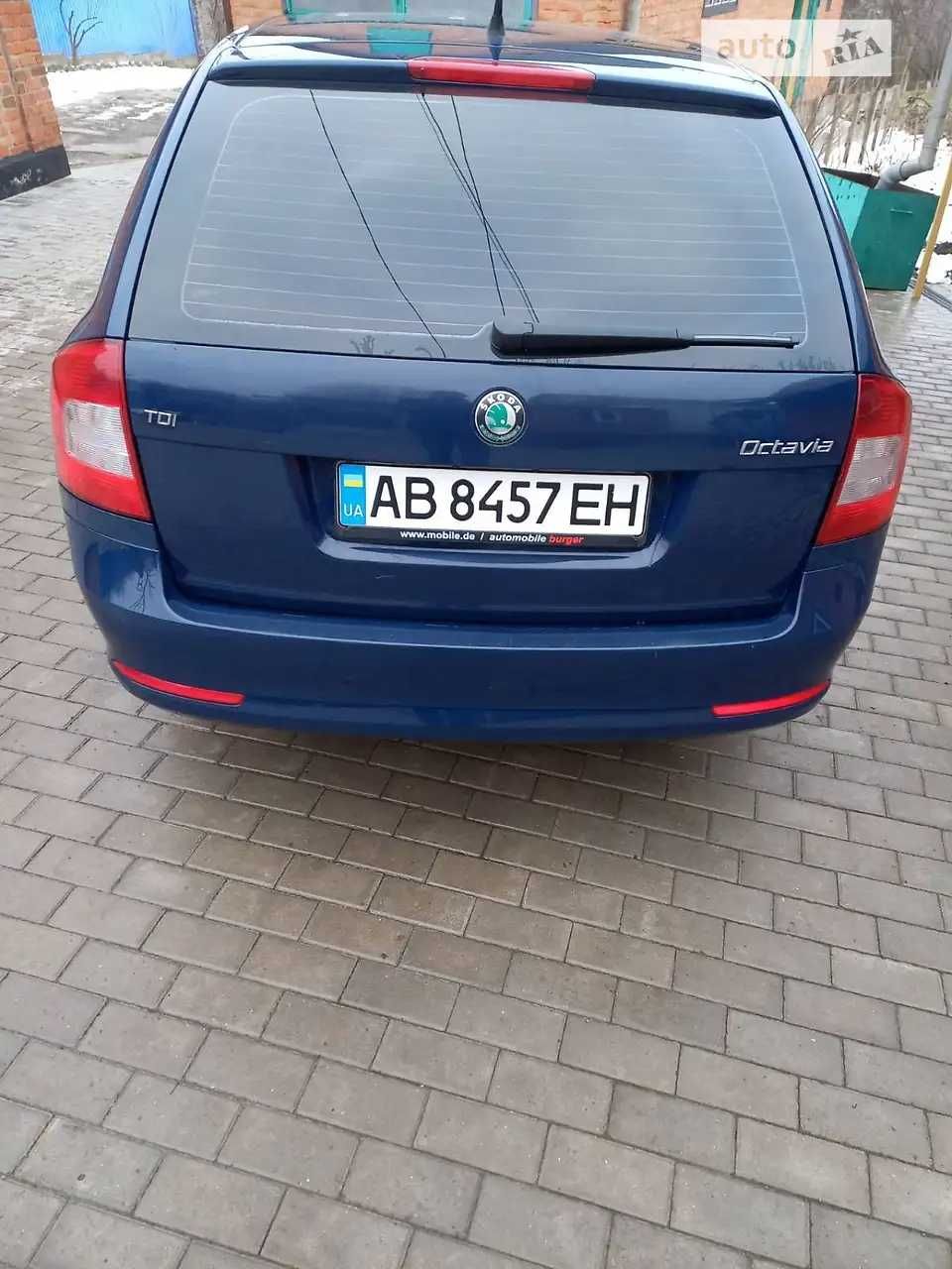 Skoda Octavia (Шкода Октавія) 2012