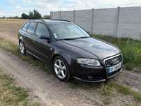 Audi A4 B7 2007 2.0 TDI w pięknym pakiecie S-LINE