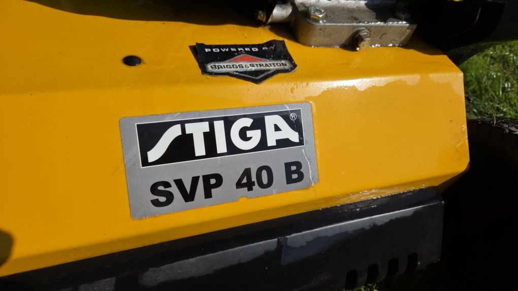 Wertkulator spalinowy STIGA SVP 40 B