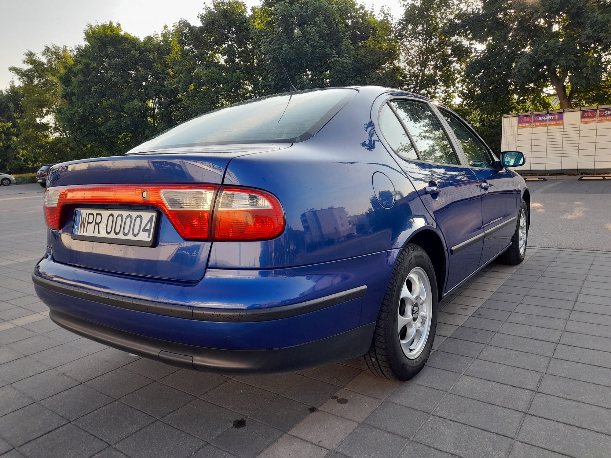 Seat toledo 1.6 sr