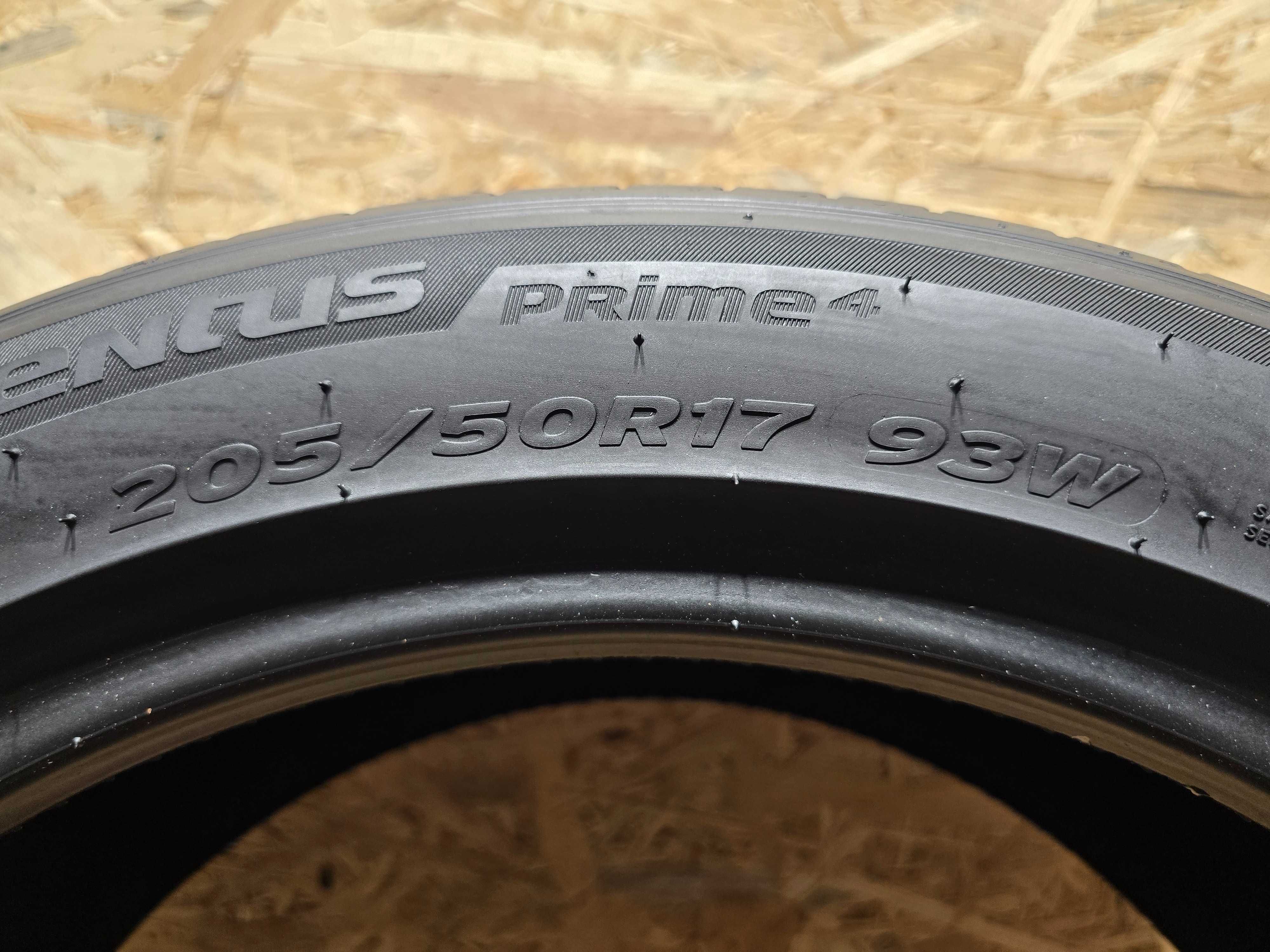 Opona pojedyńcza 205/50/17 93W XL Hankook Ventus Prime 4 2023
