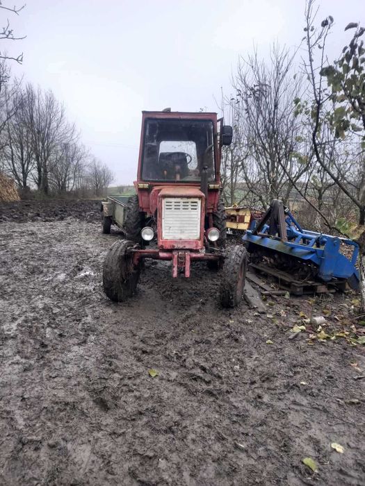 Трактор Владимирец Т-25