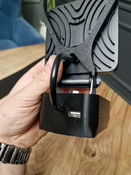 Lampa Halogen Bosch Mocna!