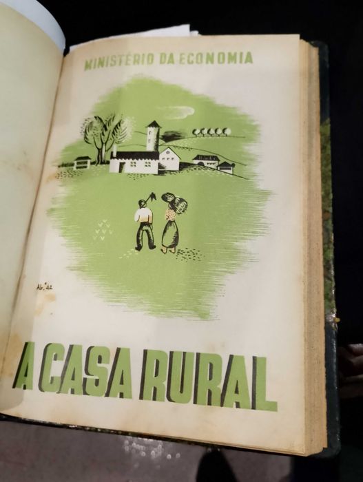 A Casa Rural, Ensilagem, Batata, Capoeira etc 14 livros 1942