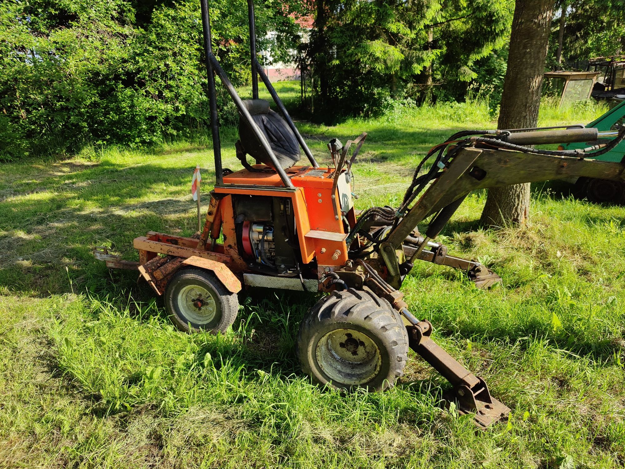 Koparka spalinowa Powerfab diesel