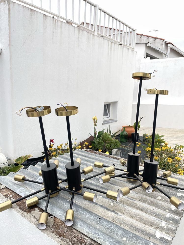 Candeeiros de teto
