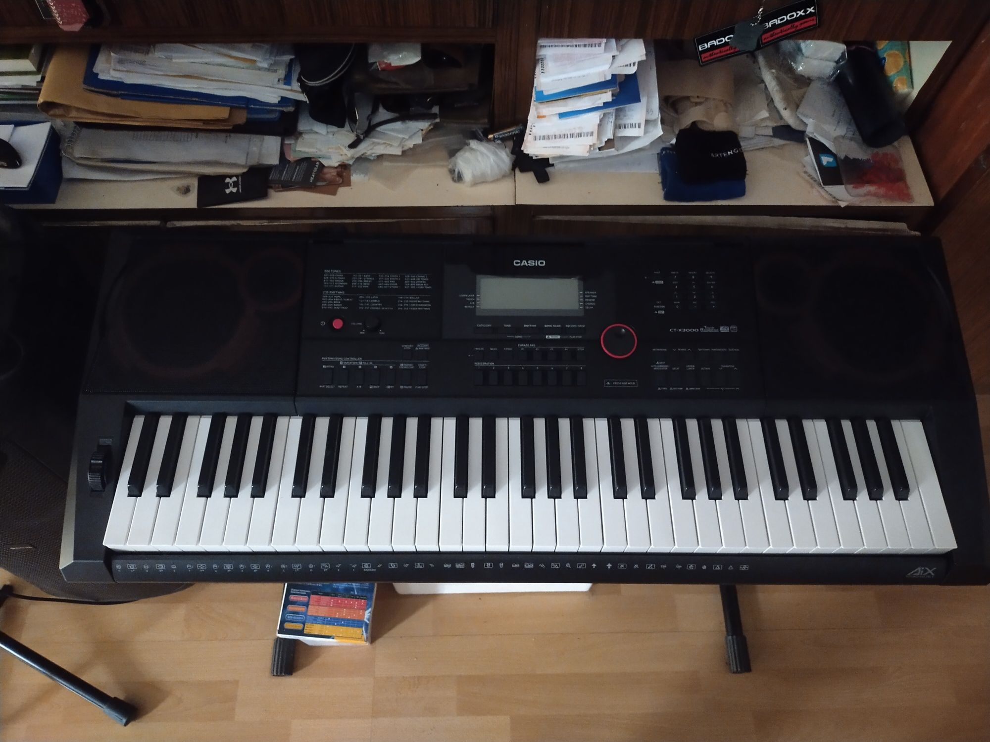 Sprzedam caeboord Casio. Profesjonalny instrument klawiszowy,