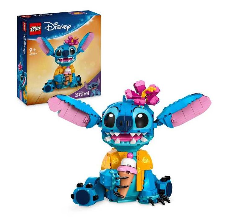 LEGO Disney Classic 43249 Stitch Klocki