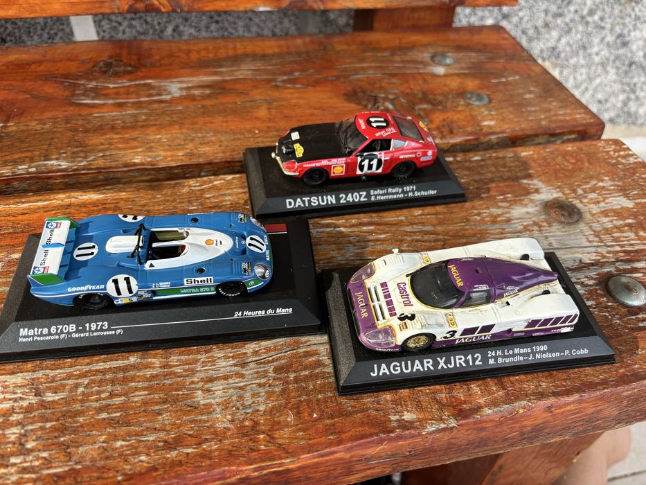 Varios miniatura colecionavel