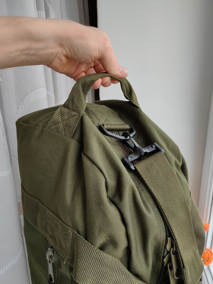 Спортивная сумка military tech bag тактическая сумка хаки милитари