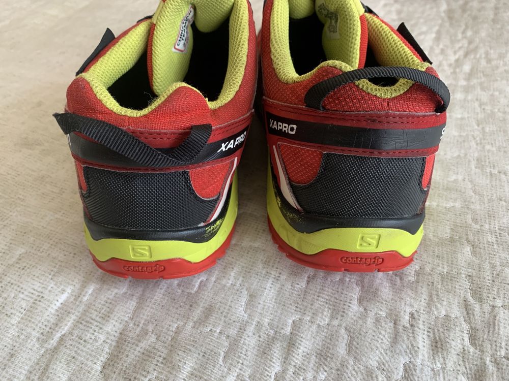 Salomon XA PRO 3D CSWP J / розмір 37 /трекінгове взуття/ salomon
