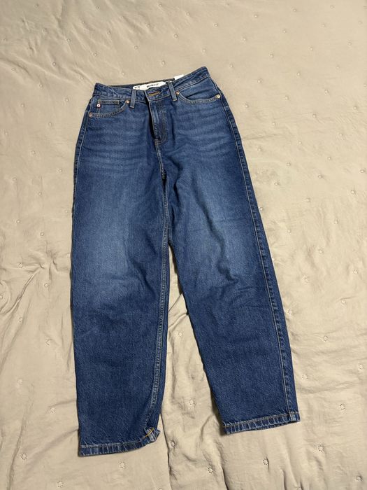 Jeans big star  niebieskie