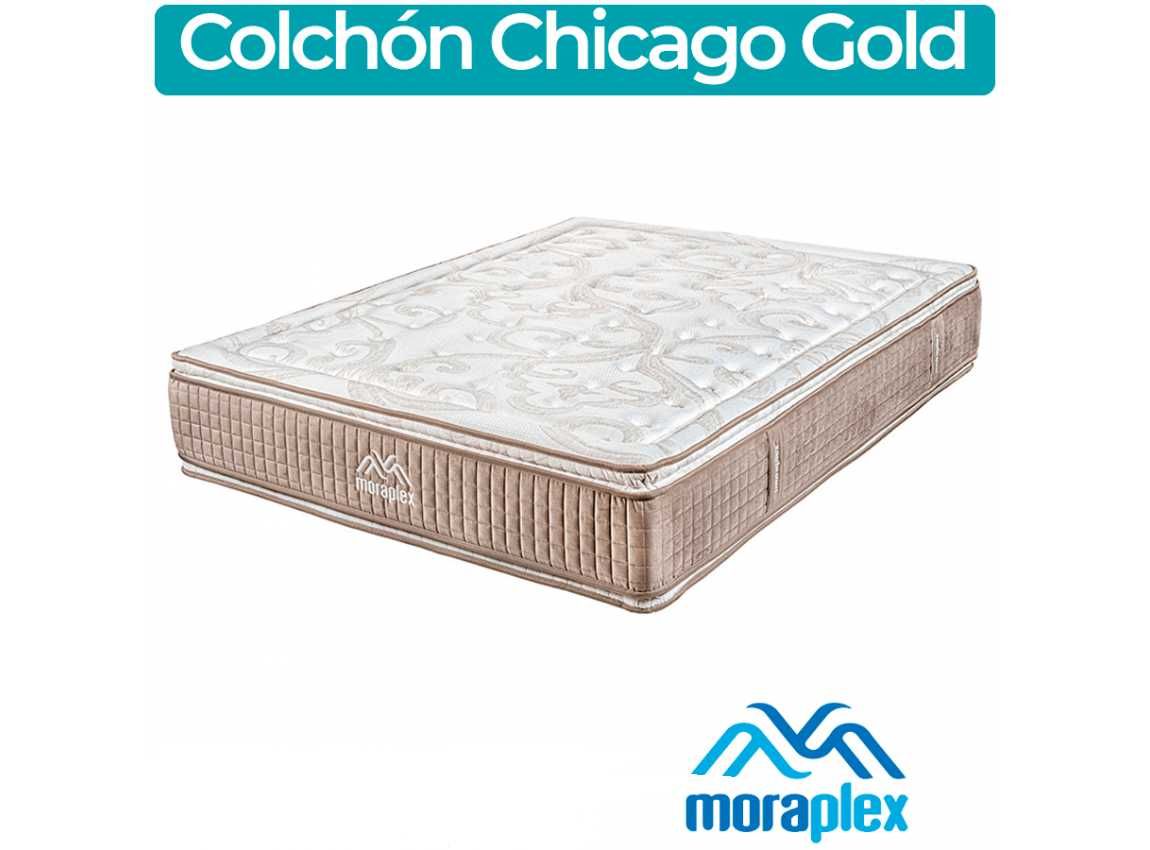 Colchão Moraplex Chicago Gold - 190x200 (como novo)