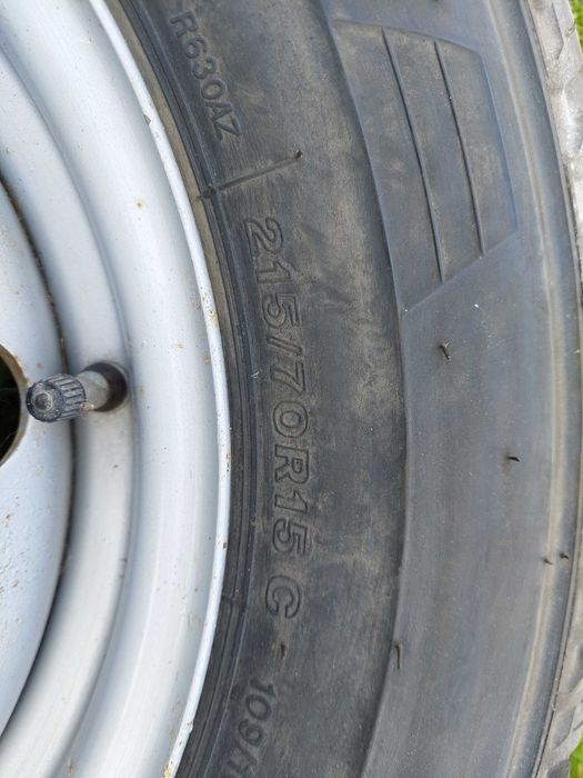 Koła do busa 215/70 R15 C Jumper, Ducato, Boxer - 2 szt