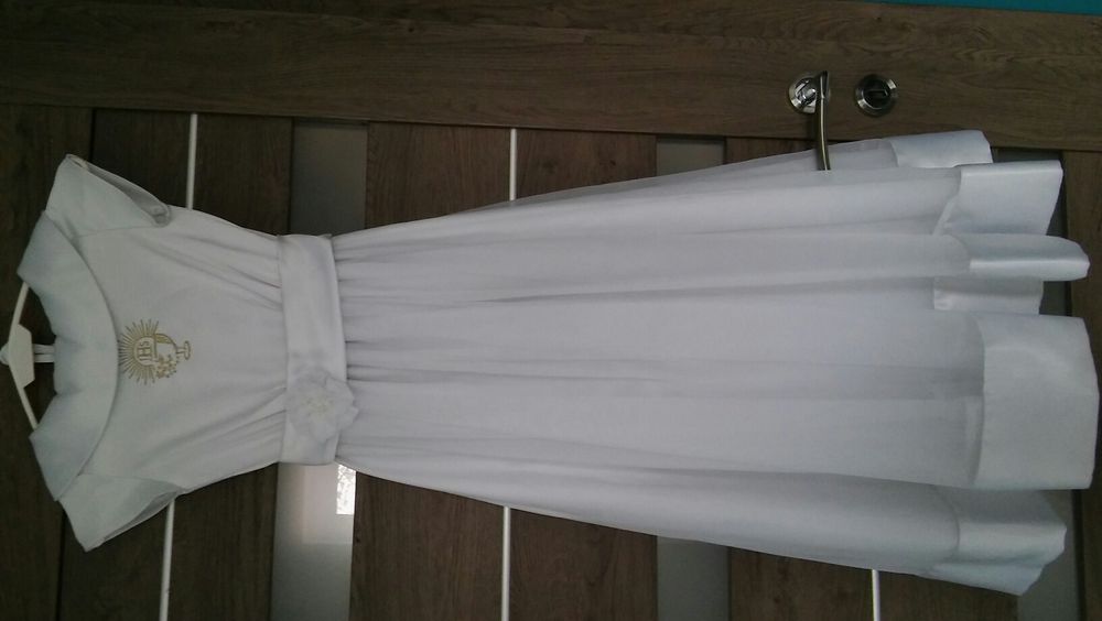 Sukienka komunijna mała