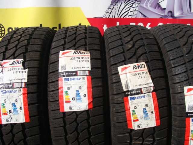 NOWE 225/70 R15C Riken Cargo Winter
