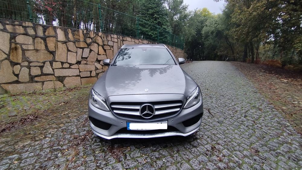 Mercedes C220 D AMG LINE 170 Cv Cx auto